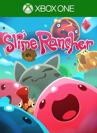 Pochette Slime Rancher version Xbox One