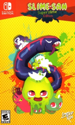 Pochette Slime-san: Superslime Edition version Switch