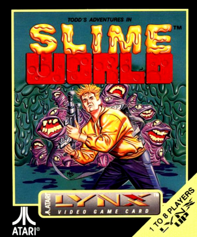 Pochette Slime World version Lynx