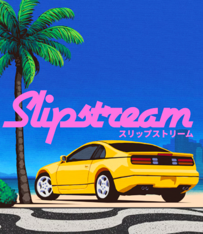 Pochette Slipstream version Switch