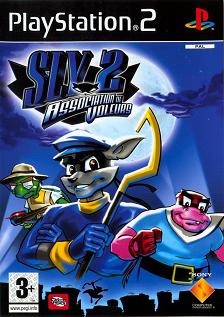 Pochette Sly 2 : Association de Voleurs version PlayStation 2