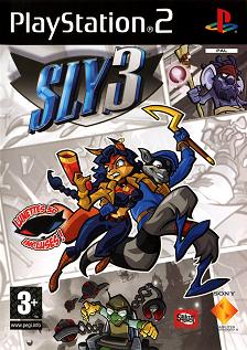 Pochette Sly 3 version PlayStation 2