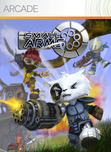 Pochette Small Arms version Xbox 360