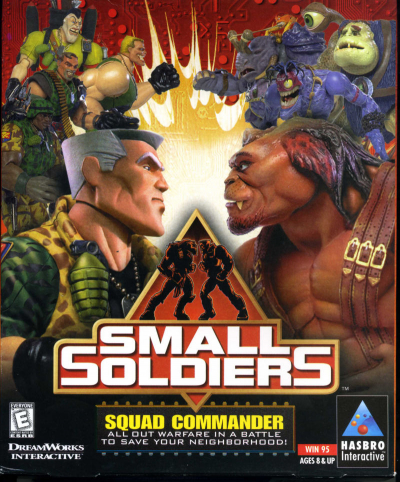 Pochette Small Soldiers version PC Windows