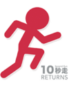 Pochette 10 Second Run RETURNS