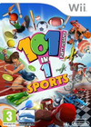 Pochette 101 in 1 : Sports Megamix