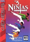 Pochette 3 Ninjas Kick Back