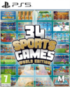 Pochette 34 Sports Games - World Edition
