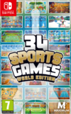 Pochette 34 Sports Games - World Edition