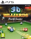 Pochette 3D Billiards : Pool & Snooker