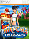 Pochette 3D Ultra Minigolf Adventures