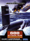 Pochette 688 Attack Sub