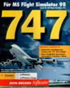 Pochette 747 for MS Flight Simulator 98
