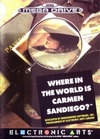 Pochette A la Poursuite de Carmen Sandiego dans le Monde
