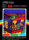 Pochette Criminal Persuit