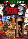 Pochette ACA NEOGEO Metal Slug 3