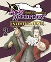 Pochette Ace Attorney Investigations 2