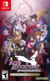 Pochette Ace Attorney Investigations Collection