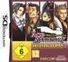 Pochette Ace Attorney Investigations : Miles Edgeworth