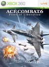 Pochette Ace Combat 6 : la guerre pour la libération