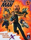 Pochette Action Man : Raid sur l'Ile du Docteur X