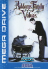 Pochette Addams Family Values