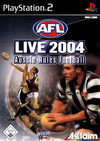 Pochette AFL Live 2004