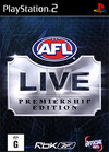 Pochette AFL Live Premiership Edition