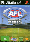 Pochette AFL Premiership 2005