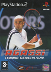 Pochette Agassi Tennis Generation