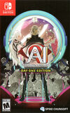 Pochette AI : The Somnium files
