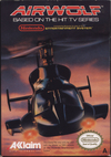 Pochette Airwolf