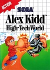 Pochette Alex Kidd : High-Tech World