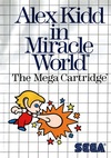 Pochette Alex Kidd in Miracle World