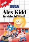 Pochette Alex Kidd in Shinobi World