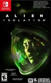 Pochette Alien : Isolation