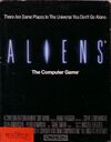 Pochette Aliens : The Computer Game