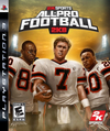 Pochette All-Pro Football 2K8