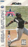 Pochette All-Star Baseball '97 featuring Frank Thomas