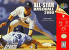 Pochette All-Star Baseball 2000
