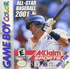 Pochette All-Star Baseball 2001