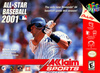 Pochette All-Star Baseball 2001