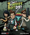 Pochette All Zombies Must Die!