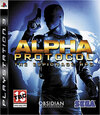 Pochette Alpha Protocol