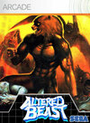 Pochette Altered Beast