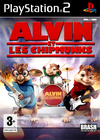 Pochette Alvin et les Chipmunks : le jeu