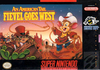 Pochette An American Tail, Fievel Goes West