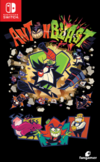 Pochette ANTONBLAST
