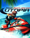Pochette Aqua Moto Racing Utopia