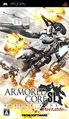 Pochette Armored Core 3 : Silent Line Portable